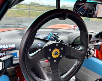 Carbon Fibre / Nylon Rollcage Steering Wheel Holder