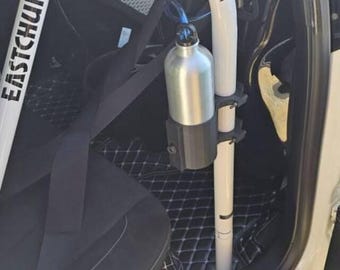 Racecar drinks system with bottle and drink tube with bite valve