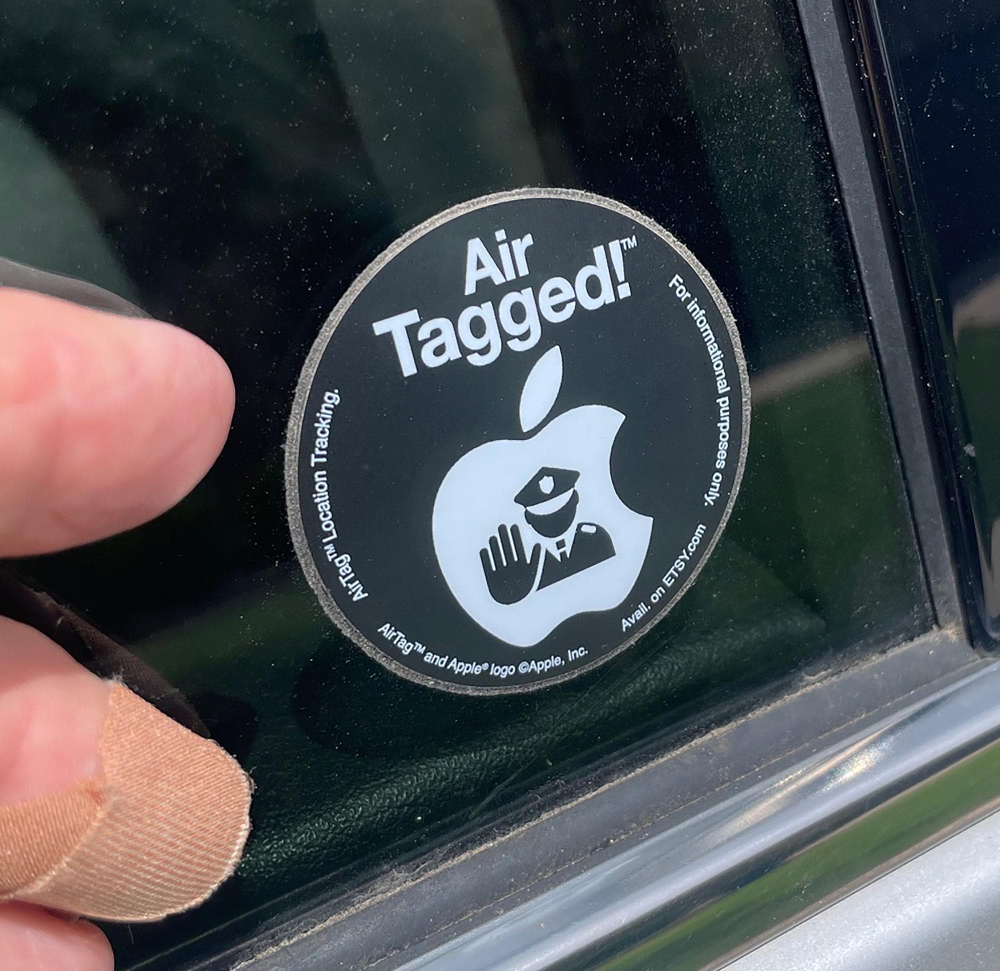 Apple AirTag decal - Etsy 日本