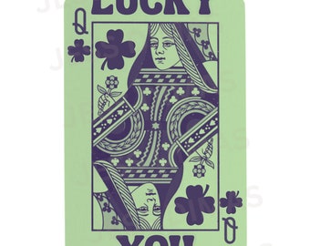 PNG | Lucky You  | St. Patrick's Day | St. Patty's PNG | instant download