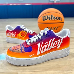 Phoenix Suns Personalized Name NBA Air Jordan HighTop Best Gift