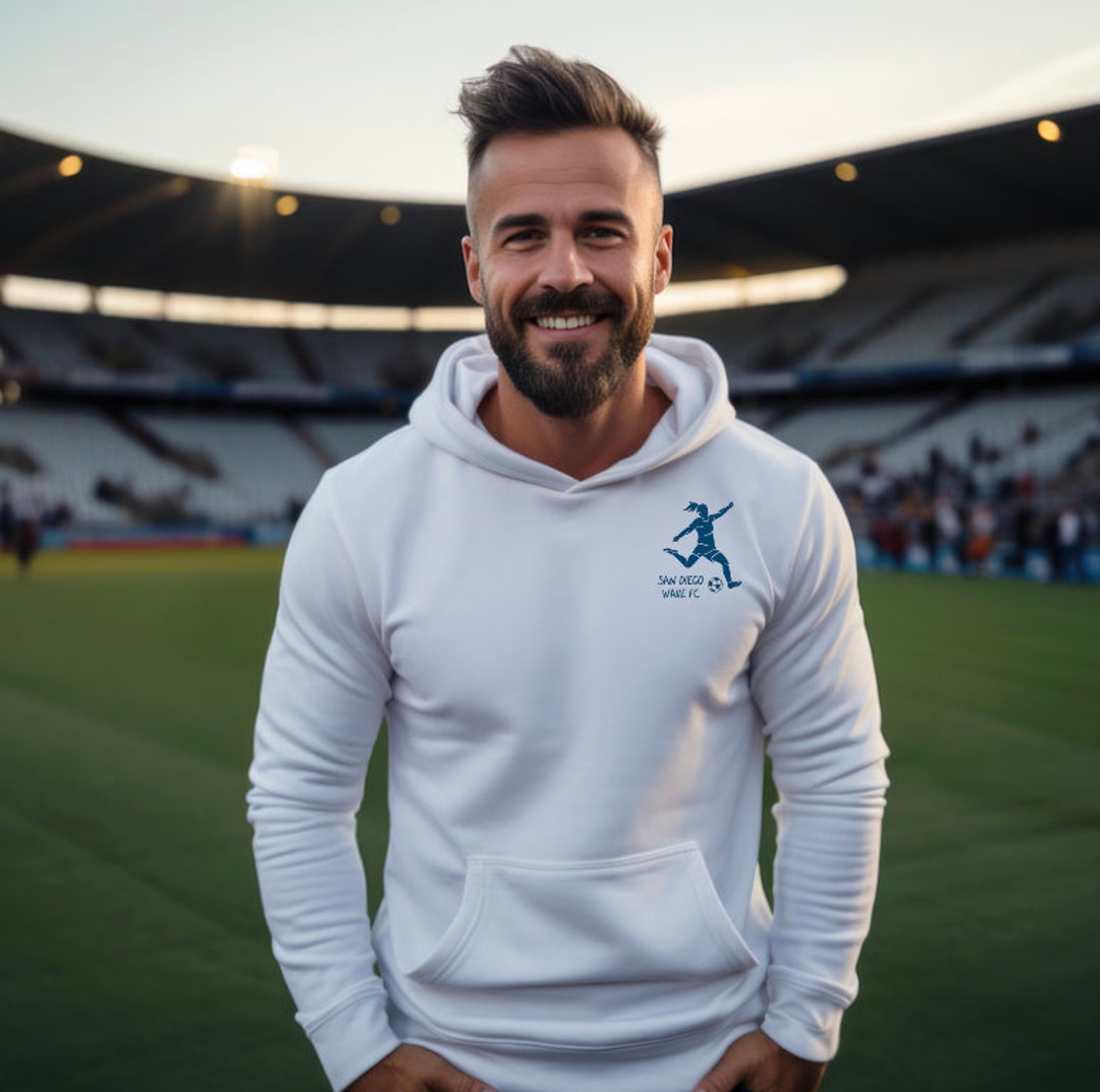 San Diego Wave FC Hooded Sweatshirt, San Diego Wave Football Team, San