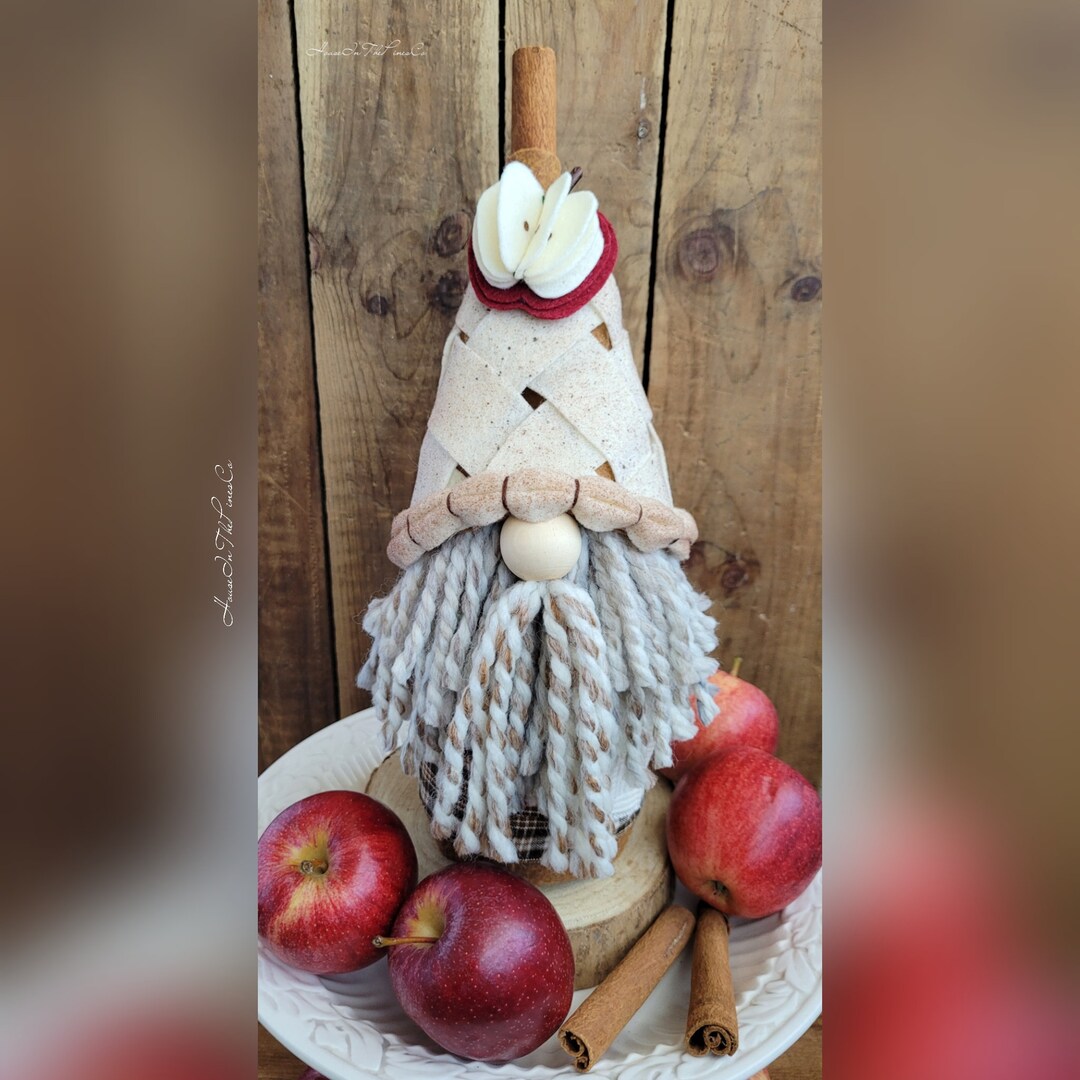 Apple Pie Gnome Apple Gnome Fall Summer Gnome Apple Pie Decor Apple Il 1080xN.5604788202 3n53