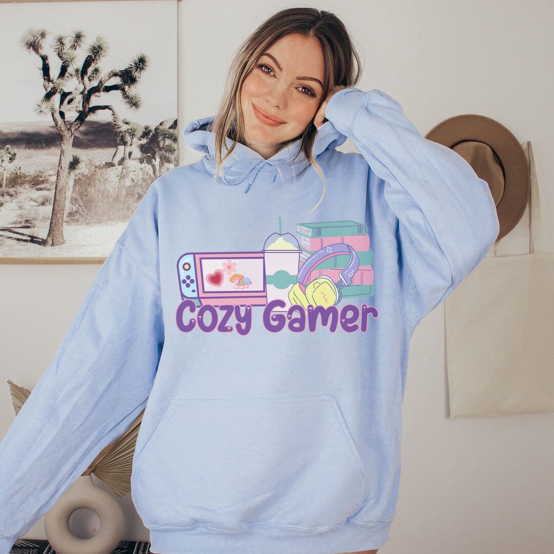 【COZY WORLDWIDE】Sweaters Tech Girl Hoodie TECH G1RL