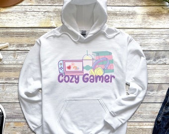 【COZY WORLDWIDE】Sweaters Tech Girl Hoodie TECH G1RL