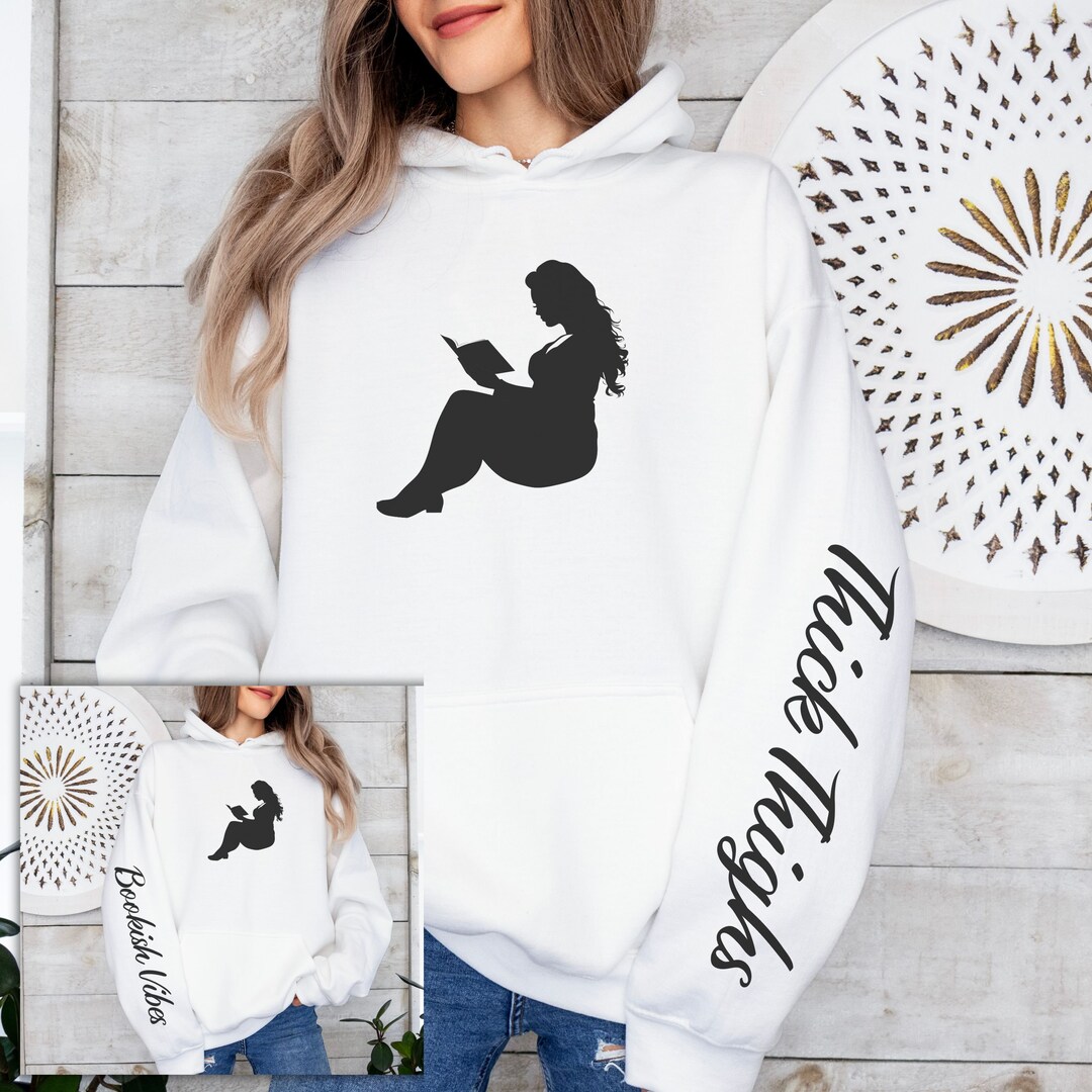 Book Hoodie - Leser Pullover Mit Kapuze Für Buchliebhaber