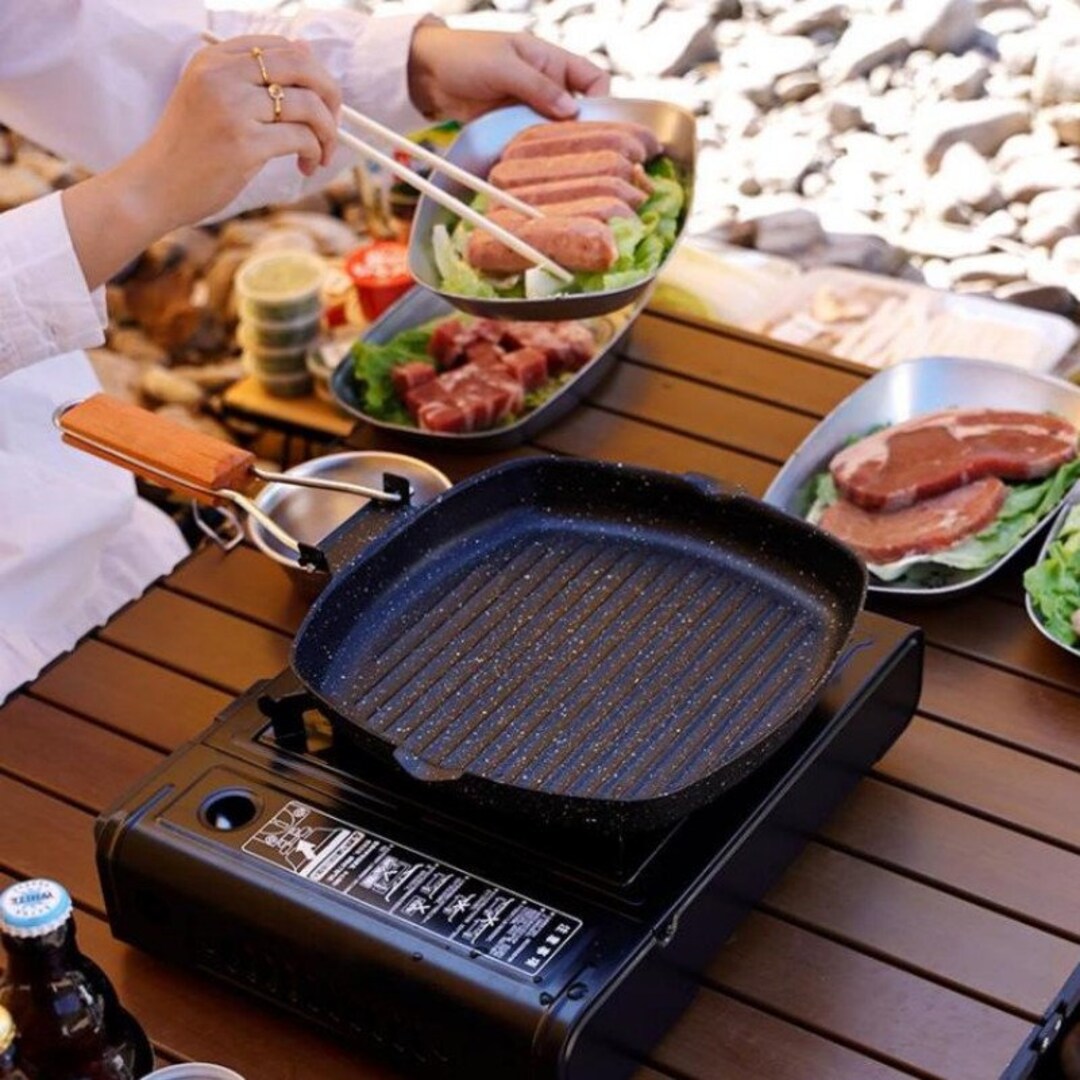 Outdoor Gas Cookers Portable Integral Electronic Ignition Etsy