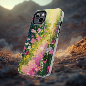 iPhone-hoesje van de bloeiende tuin | Weelderige bloemenkunstwerken | Spring Vibe beschermhoes