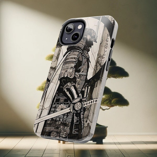 Samurai Warrior Phone Case | Feudal Japan Armor Design
