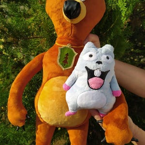 Grizzy and lemmings 54 cm Grizzly