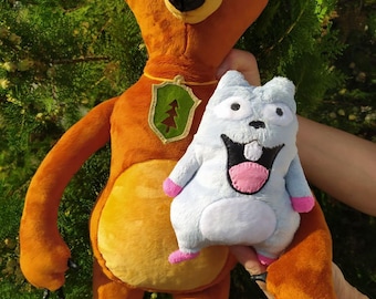 Grizzy and lemmings 54 cm Grizzly