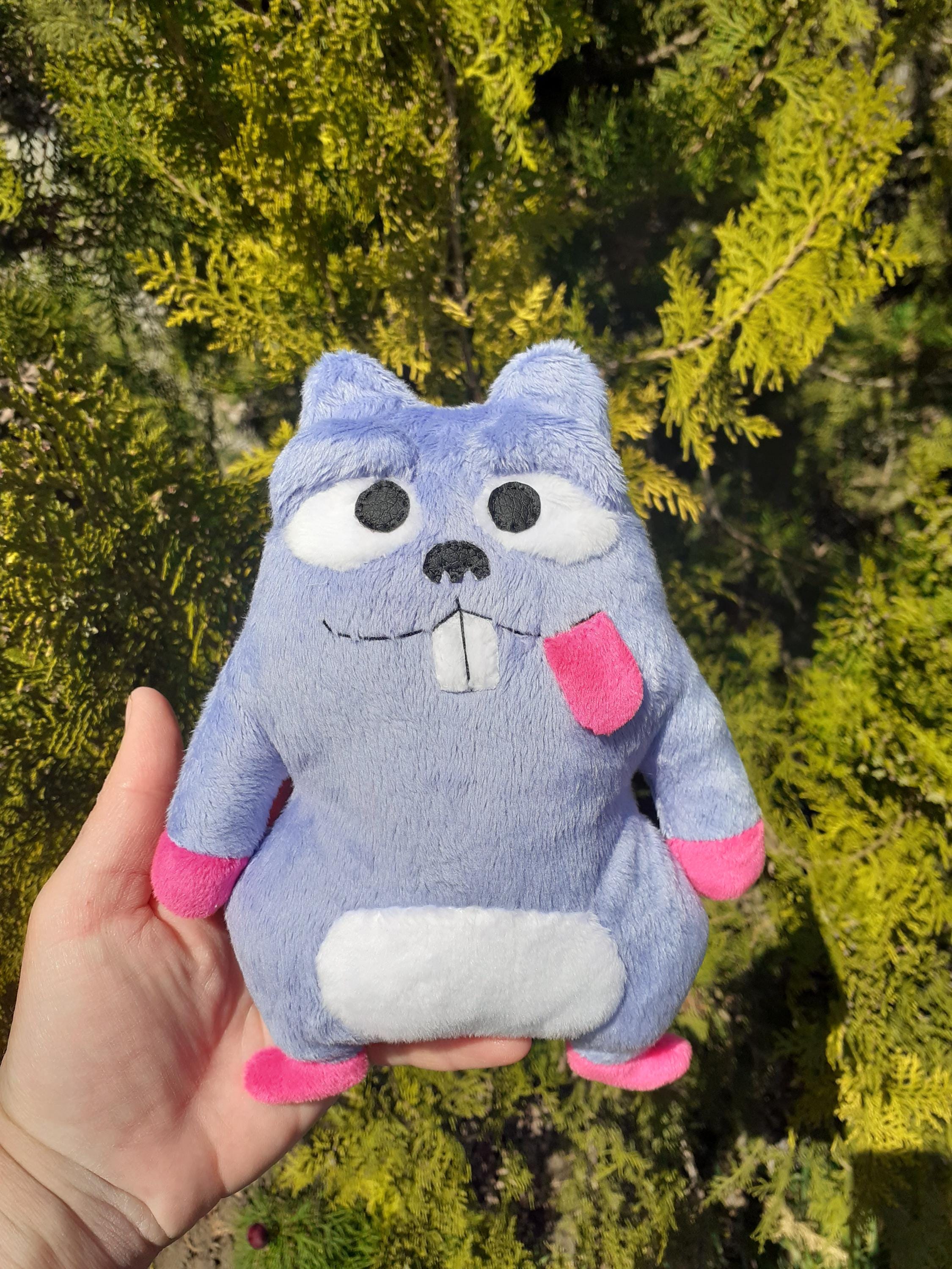 Lemmings Plush Toy: Handmade Collectible Gift - Etsy