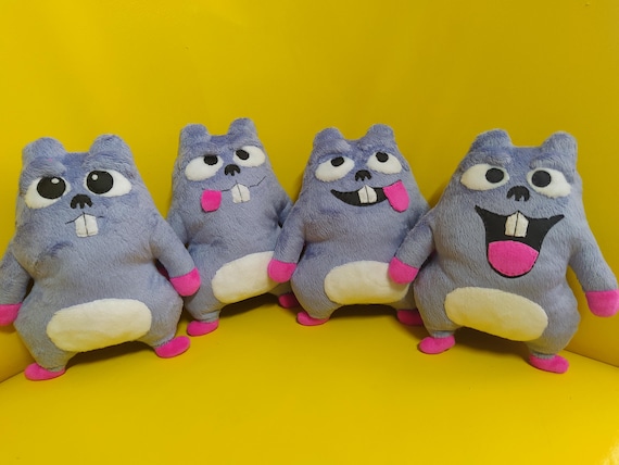 Grizzly Lemmings Plush Toys: Set of 3 - Etsy