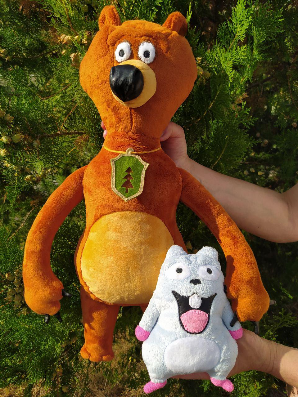 grizzy-and-lemmings-54-cm-grizzly-etsy