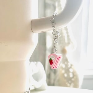 Strawberry Stanley Charm Stanley Jewelry Tumbler Accessories Strawberry Shortcake Stanley Accessories Strawberry Shortcake Tumbler Charm