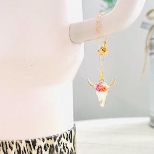 Cow Tumber Charm Cow Stanley Charm Highland Cow Stanley Jewelry Cow Tumbler Accessories Stanley Cup Accessories Western Tumbler Western Gift