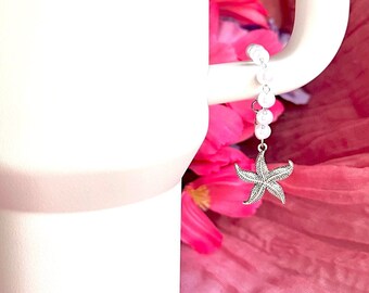 Ocean Stanley Jewelry Tumbler Accessories Beach Stanley Accessories Stanley Cup Accessories Tumbler Cup Charm Stanley Beach Stanley Charm