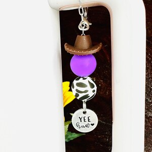 Highland Cow Stanley Charms Stanley Jewelry Stanley Cup Accessories Cow Tumbler Charm Cow Tumbler Accessories Western Tumbler Accessories