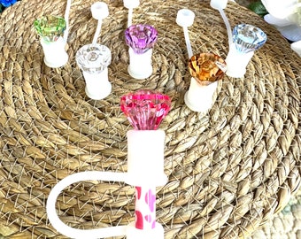 Diamond Straw Topper for Stanley Cup, 10mm Tumbler Accessory