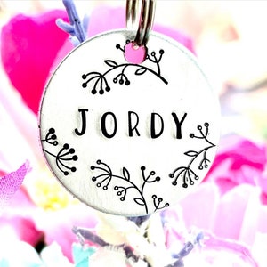 Horse ID Tag Horse Gifts Horse Halter Tag Horse Owner Gift Horse Bridal Tag Horse Halter Name Plate Horse Bridle Charm Hand Stamped Tag
