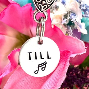Horse ID Tag Horse Gifts Horse Halter Tag Horse Owner Gift Horse Bridal Tag Horse Halter Name Plate Horse Bridle Charm Hand Stamped Tag
