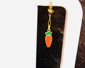 Carrot Tumbler Charm Stanley Charm Stanley Jewelry Easter Tumbler Accessories Stanley Cup Accessories Stanley Cup Charm Easter Stanley