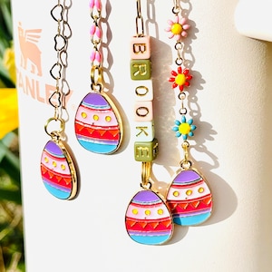 Easter Egg Tumbler Charm Stanley Charm Stanley Jewelry Easter Tumbler Accessories Stanley Cup Accessories Stanley Cup Charm Easter Stanley