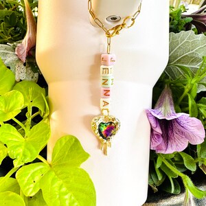 Chroma Stanley Accessories Stanley Jewelry Tumbler Accessories Chroma Stanley Charm Chocolate Stanley Cup Accessories Crystal Tumbler Charm