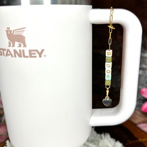 Stanely Cup Charm for Women, Aztec Cow, Fun Gifts for Women