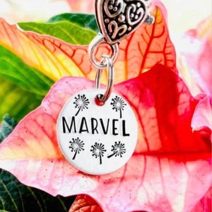 Horse ID Tag Horse Gifts Horse Halter Tag Horse Owner Gift Horse Bridal Tag Horse Halter Name Plate Horse Bridle Charm Hand Stamped Tag