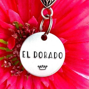 Horse ID Tag Horse Gifts Horse Halter Tag Horse Owner Gift Horse Bridal Tag Horse Halter Name Plate Horse Bridle Charm Hand Stamped Tag