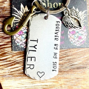 Herdenkingscadeau-herdenkingssleutelhanger - sleutelhanger vissen - visserijcadeau - visserijaccessoires - herdenkingscadeau - visserscadeau - visserskunst