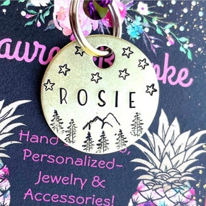 Horse ID Tag Horse Gifts Horse Halter Tag Horse Owner Gift Horse Bridal Tag Horse Halter Name Plate Horse Bridle Charm Hand Stamped Tag