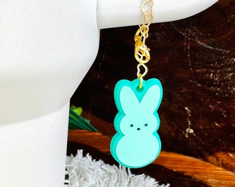 Bunny Tumbler Charm Bunny Stanley Charm Stanley Jewelry Easter Tumbler Accessories Stanley Cup Accessories Stanley Cup Charm Easter Stanley