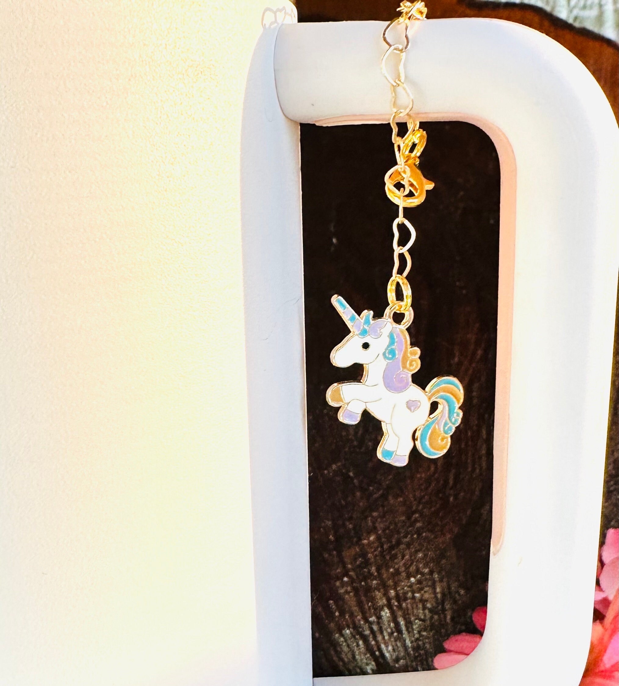 Unicorn Stanley Handle Charm Accessories Unicorn Stanley Charm Tumbler Accessories Unicorn Stanley Cup Accessories Unicorn Tumbler Charm