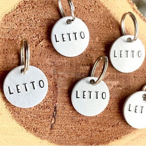 Horse ID Tag Horse Gifts Horse Halter Tag Horse Owner Gift Horse Bridal Tag Horse Halter Name Plate Horse Bridle Charm Hand Stamped Tag