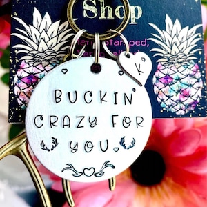 Hunting Keychain - Boyfriend Gift - Husband Gift - Boyfriend Birthday Gift - Hunting Gift - Hunting Accessories - Valentines Day Gift