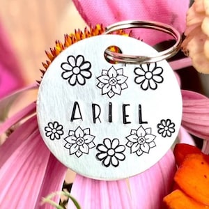 Horse ID Tag Horse Gifts Horse Halter Tag Horse Owner Gift Horse Bridal Tag Horse Halter Name Plate Horse Bridle Charm Hand Stamped Tag