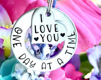 Sobriety Keychain - Sobriety Gift - Sobriety Gift for Women - Sober Anniversary Gift - Sober Gift - Sober Af - Recovery - Recovery Gift