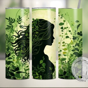 Emballage de gobelet Plant Mama pour gobelets skinny 20 oz, gobelet à sublimation de plantes, modèle d'emballage de gobelet pour plante d'intérieur, emballage de gobelet pour amoureux des plantes