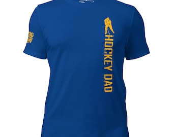 Camiseta "Pai do Hóquei", Camiseta "Filho Orgulhoso e Torcedor"