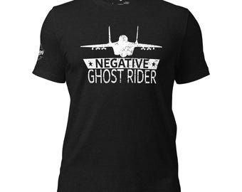 Negative Ghost Rider T-Shirt, Shirt for Dads, Gifts for Dad, Dad Shirt, Tee for Dads, Men's Negative Ghost Rider Shirt, Father’s Day Gift