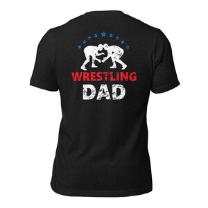 Wrestling Dad TShirt, Wrestling Tee, Wrestling Dad, Wrestling Shirt, Dad Shirt, Dad Gift, Gift For Dad