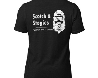 Scotch & Stogies T-shirt: Raffinerad avslappnad pappat-t-shirt
