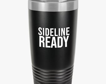 Copo térmico Sports Dad de 590ml – Presente ideal para ele, pai torcedor fanático.