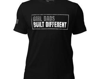 Camiseta "Pais de Meninas São Diferentes", Camiseta "Pai Orgulhoso de Menina", Presente para Ele, Presente para o Pai, Presente de Dia dos Pais, Presente de Aniversário para o Pai