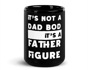 Caneca de café "Figura Paterna" - Presente divertido para ele