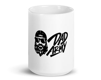 Caneca de café "Dad Army", presente para o Dia dos Pais