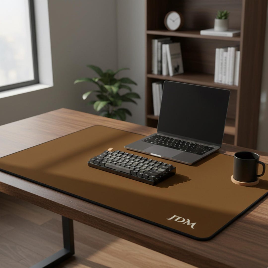 Personalized Dad Desk Mat, Neoprene Gaming/work Desk Pad, Custom ...