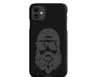Dad Army iPhone Case: Matte Black Protective Phone Cover